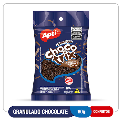 Chocolate Granulado  80G