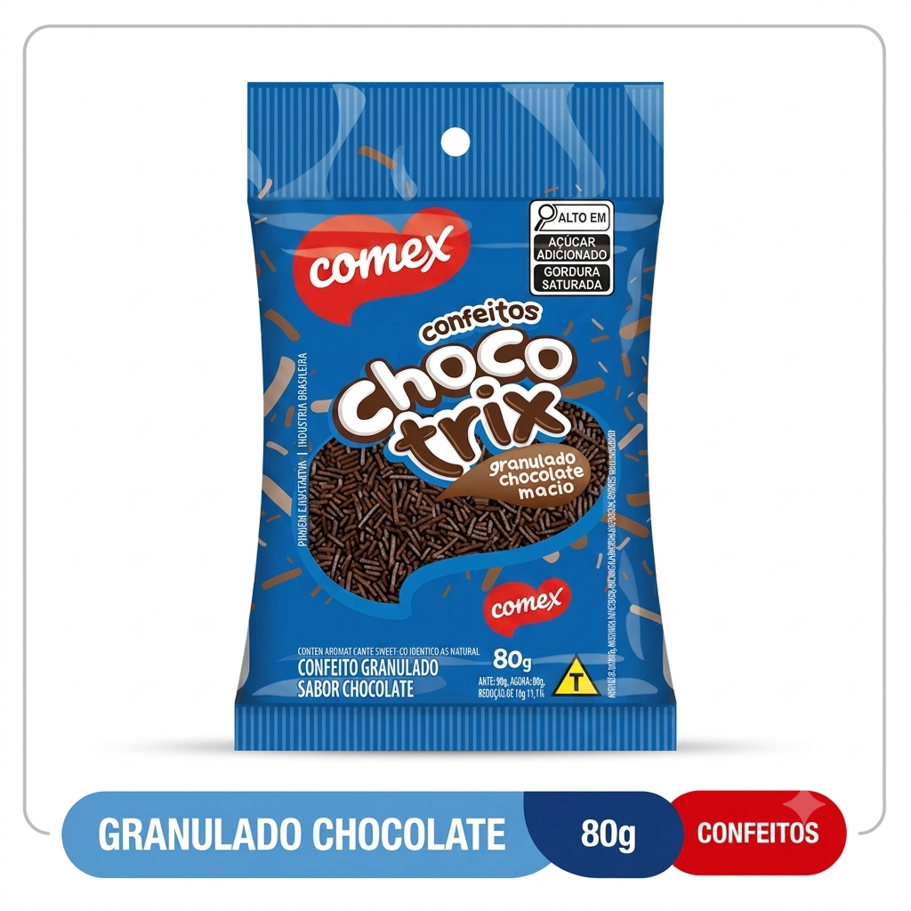 Chocolate Granulado  80G