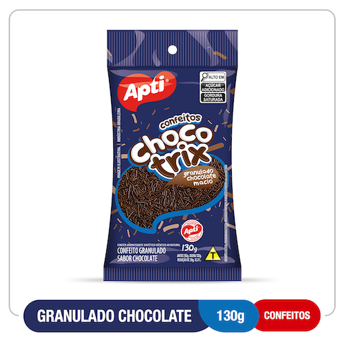 Chocolate Granulado  130G