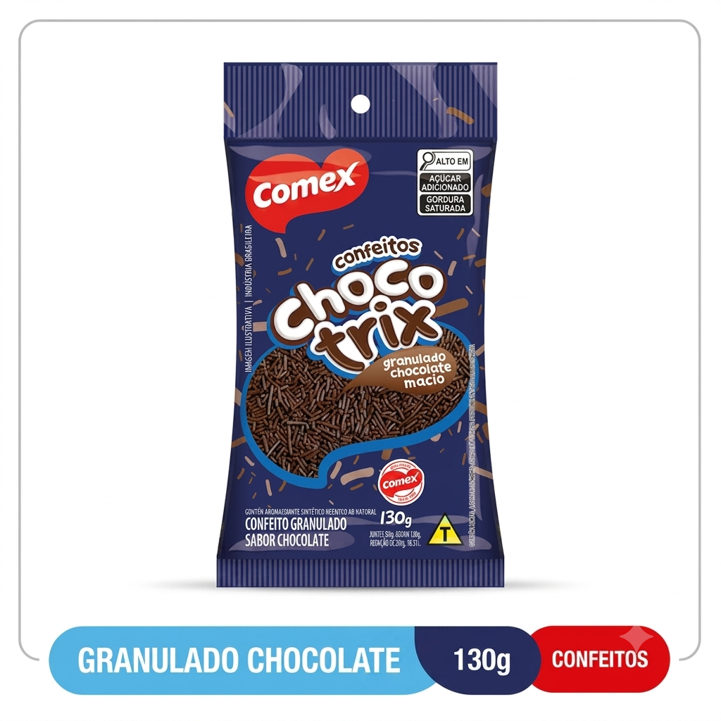 Chocolate Sprinkles 130G