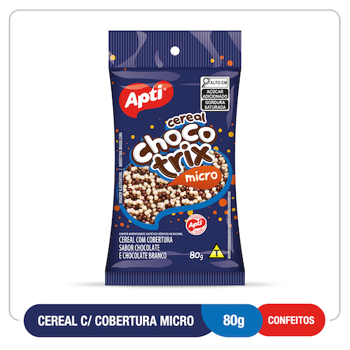 Cereal Cobertura Choco Micro 80G