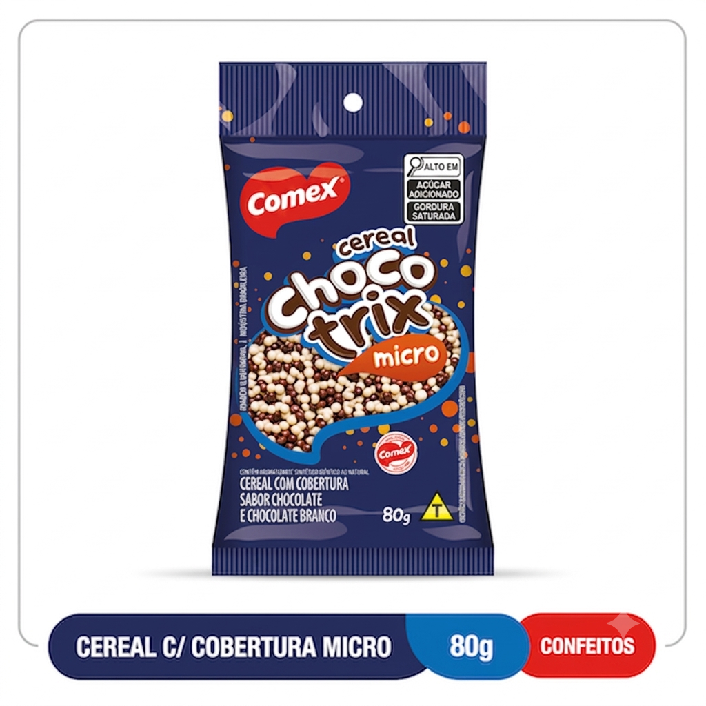 Cereal Cobertura Choco Micro 80G