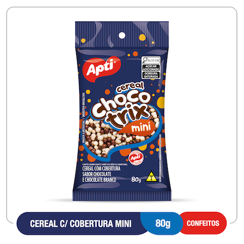 Cereal Cobertura Choco Mini  80G