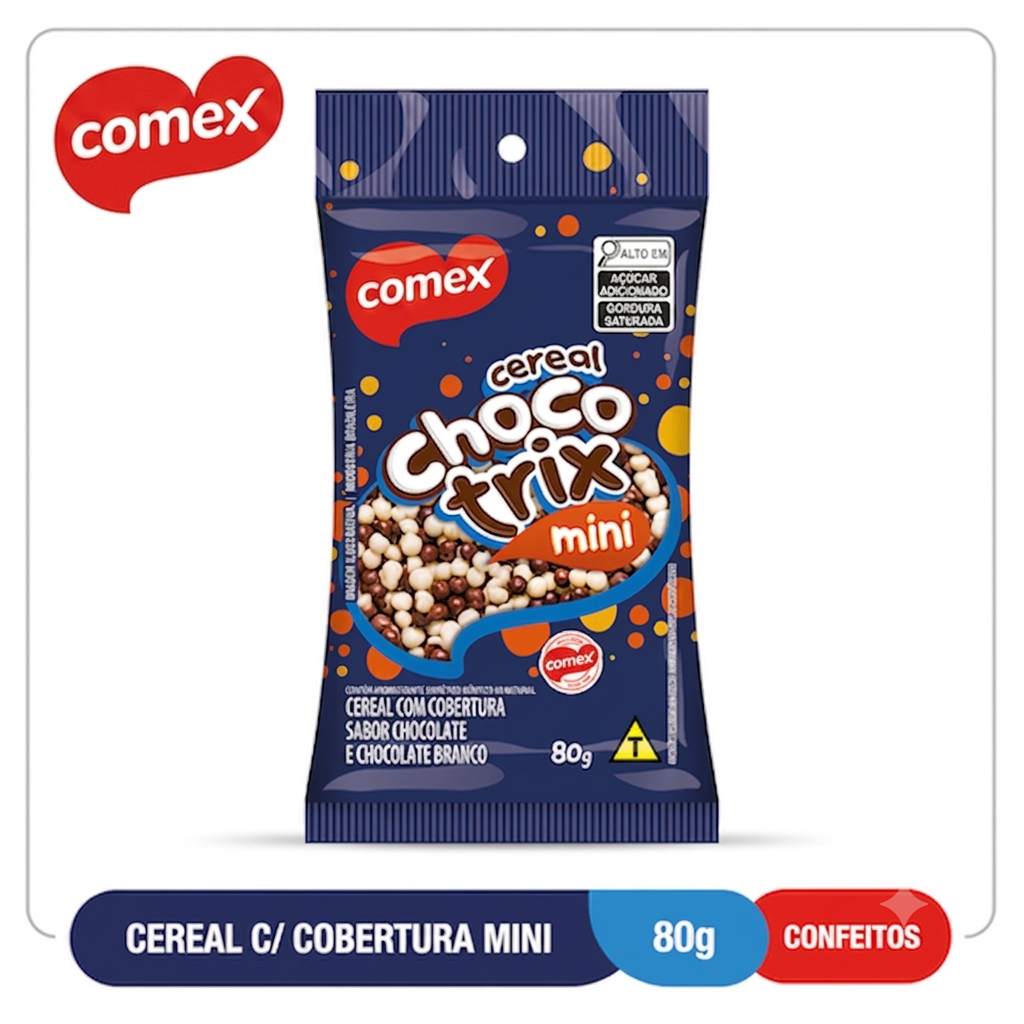 Cereal Cobertura Choco Mini  80G