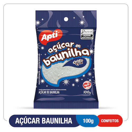 Açúcar De Baunilha   100G