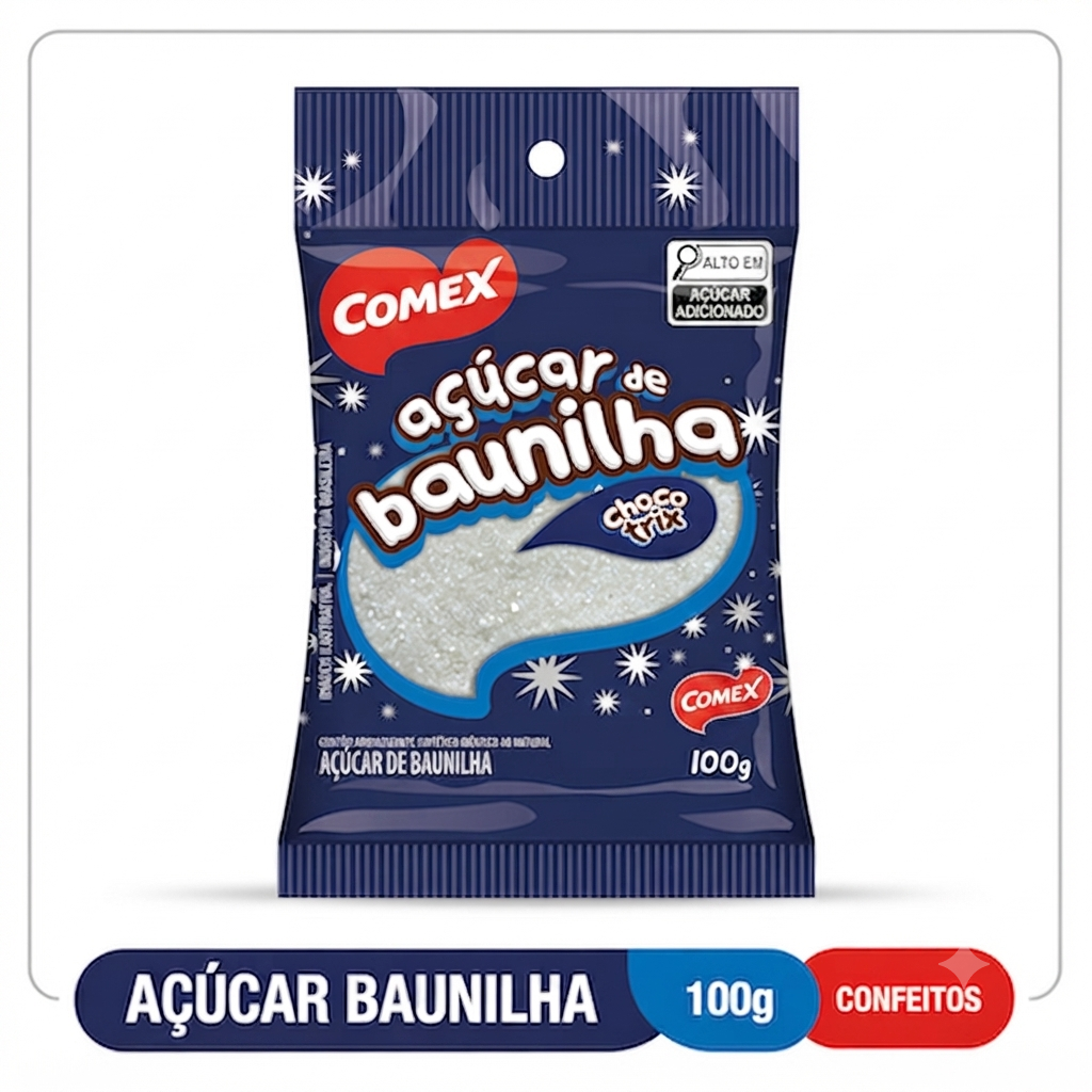 Açúcar De Baunilha   100G