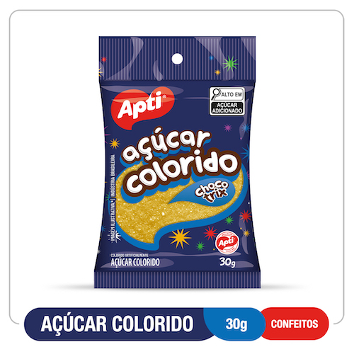 Açúcar Colorido  30G