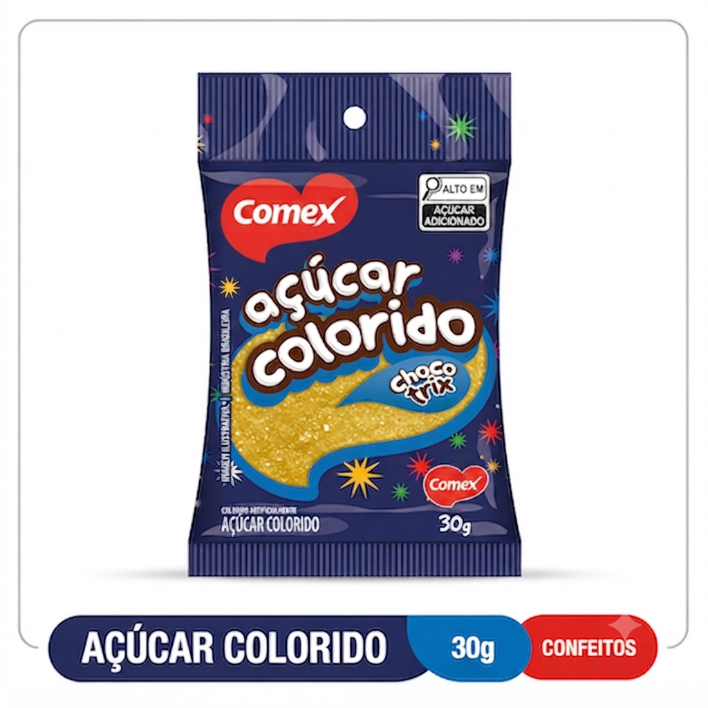 Açúcar Colorido  30G