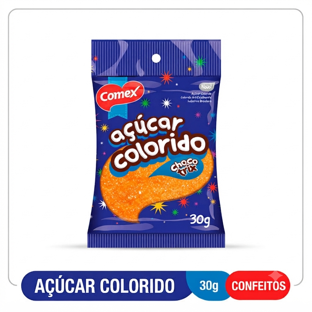 Colored Sugar 30G