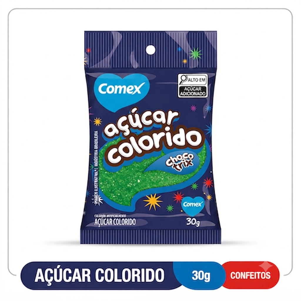 Colored Sugar 30G