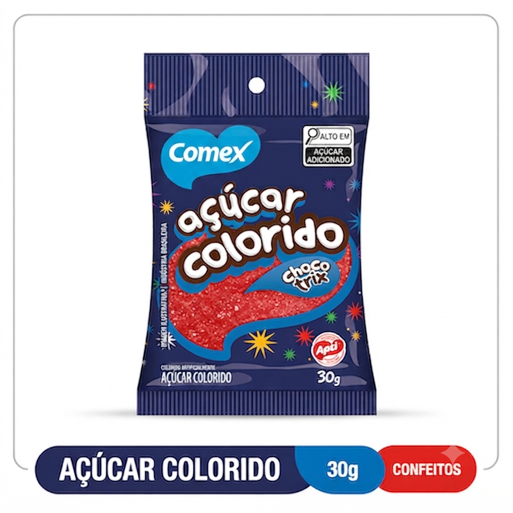 Colored Sugar 30G