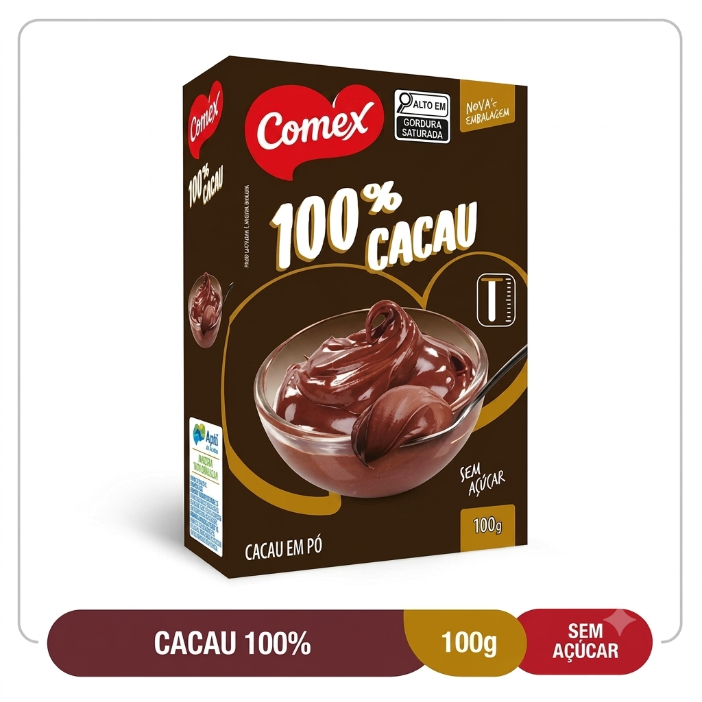Cacau em Pó  100G