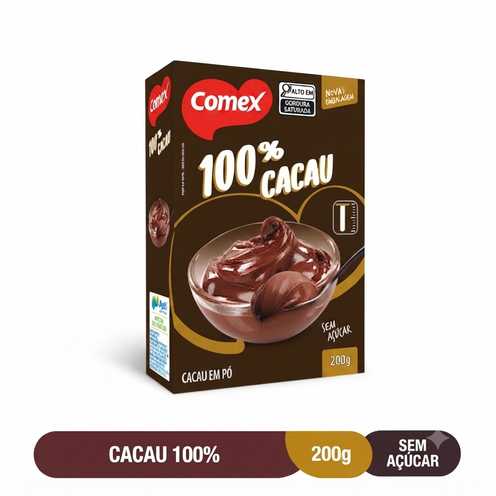 Cacau em Pó  200G