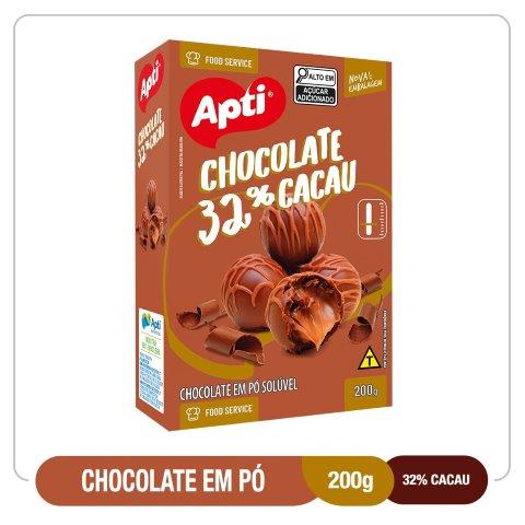 32% Chocolate Powder Apti 12 X 200G Box