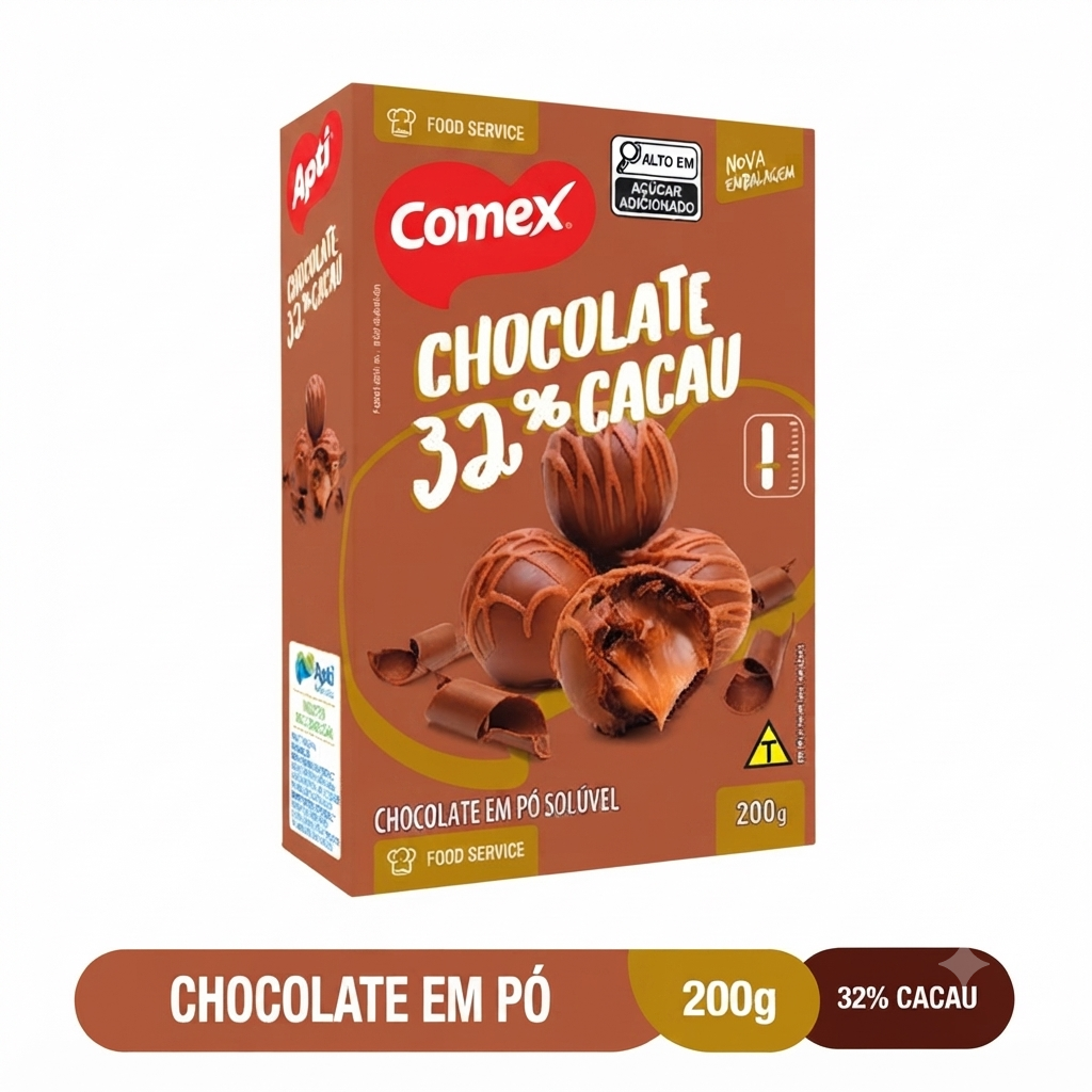 Chocolate em Pó 32%  200G