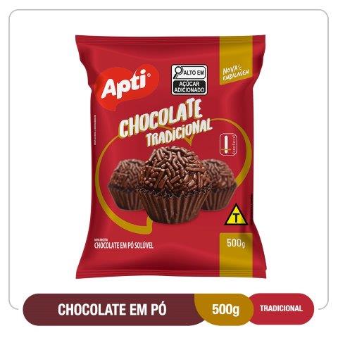 Chocolate em Pó 500G