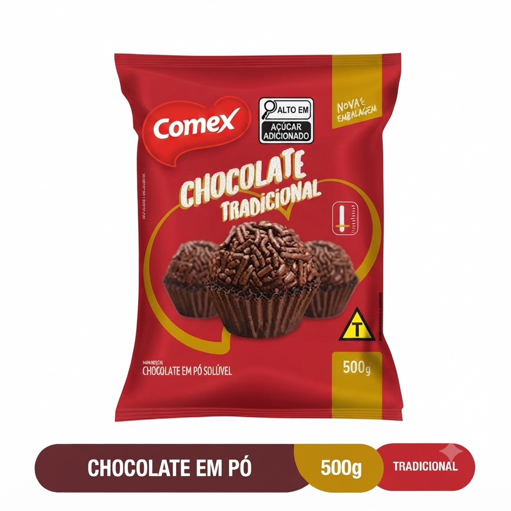 Chocolate em Pó 500G