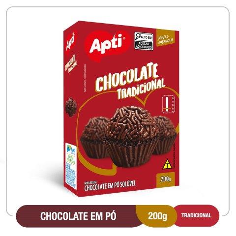 Chocolate em Pó 200G