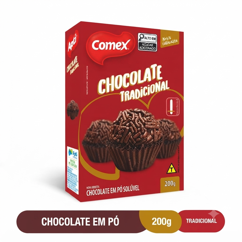 Chocolate em Pó 200G