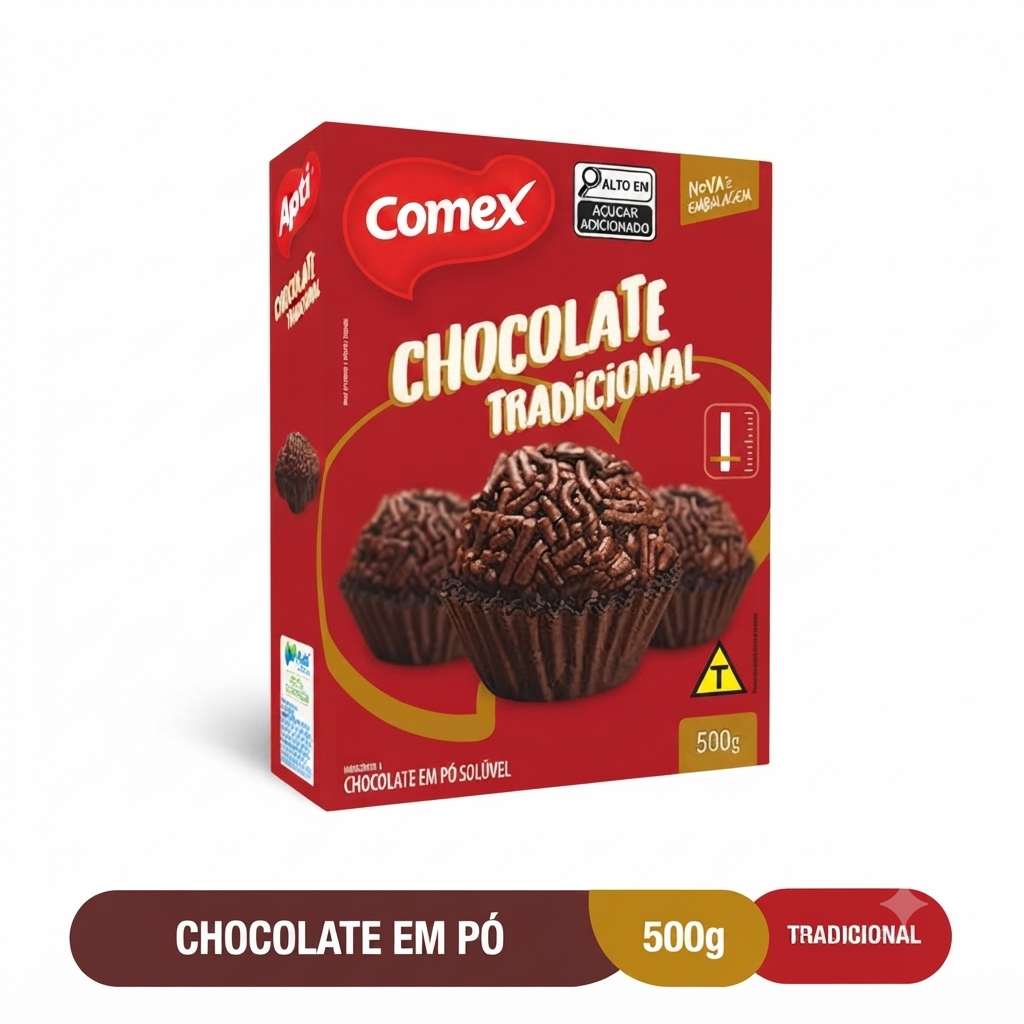 Chocolate em Pó  500G