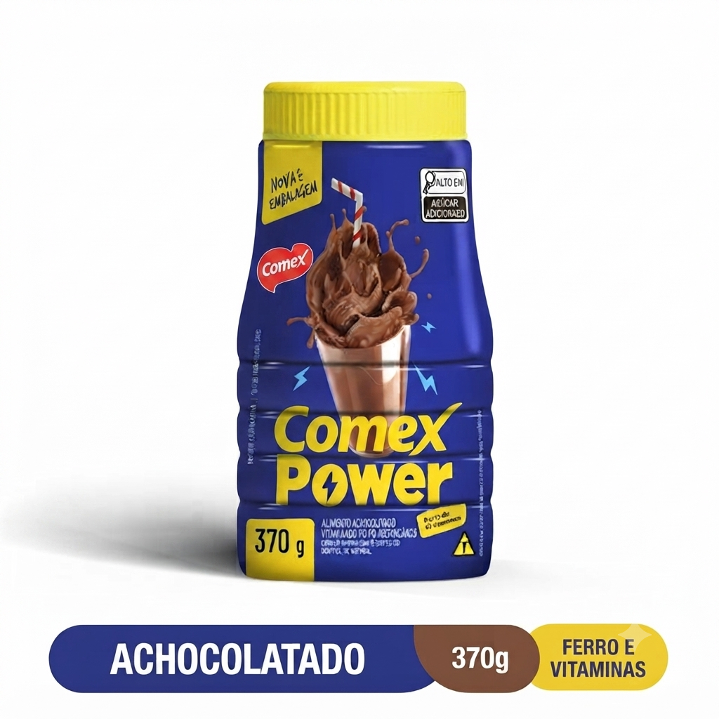 Achocolatado Power 370G