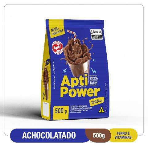 Achocolatado Power 500G