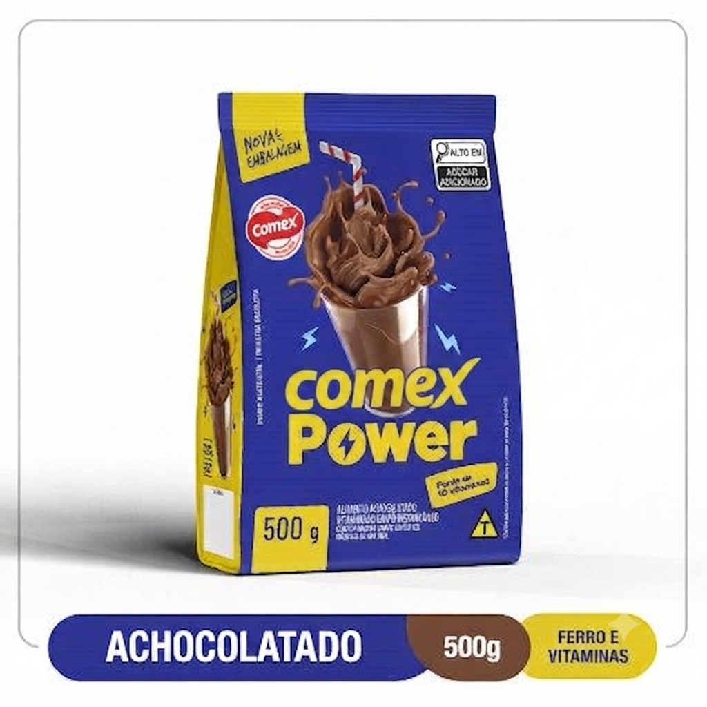 Achocolatado Power 500G