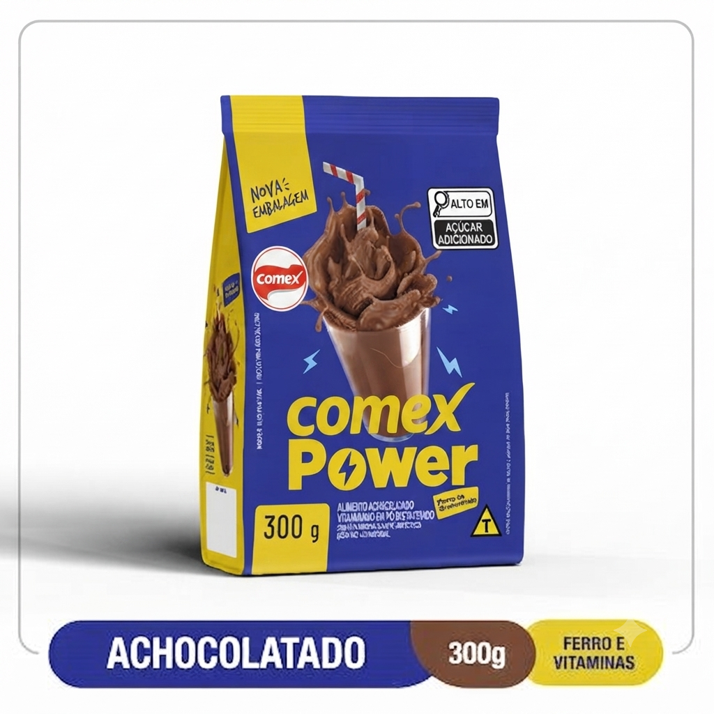 Achocolatado Power 300G