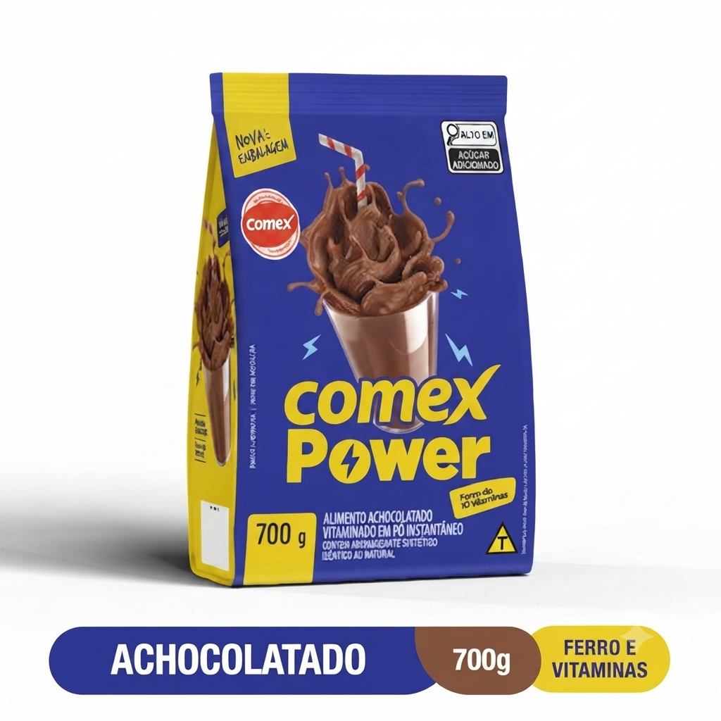 Achocolatado Power 700G
