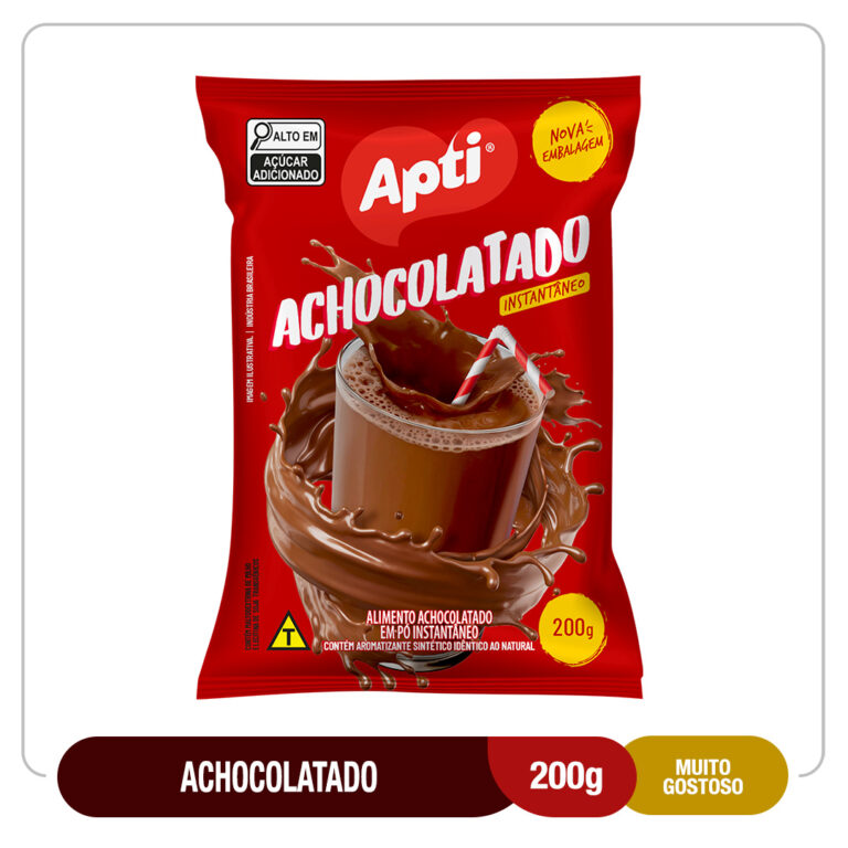 Achocolatado Apti 20 X 200G Pacote