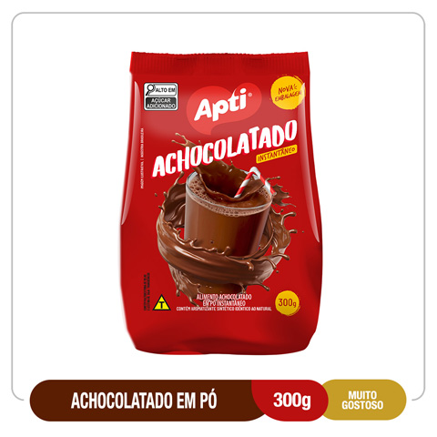 Achocolatado Apti 20 X 300G Pacote
