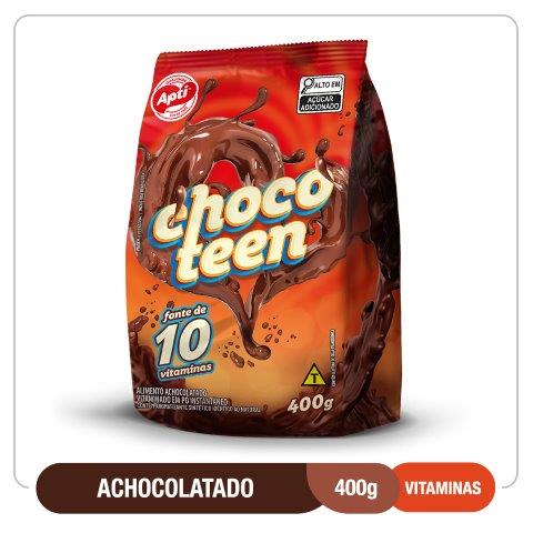 Achocolatado Chocoteen 400G