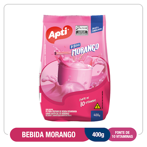 Bebida en Polvo de Fresa 400G