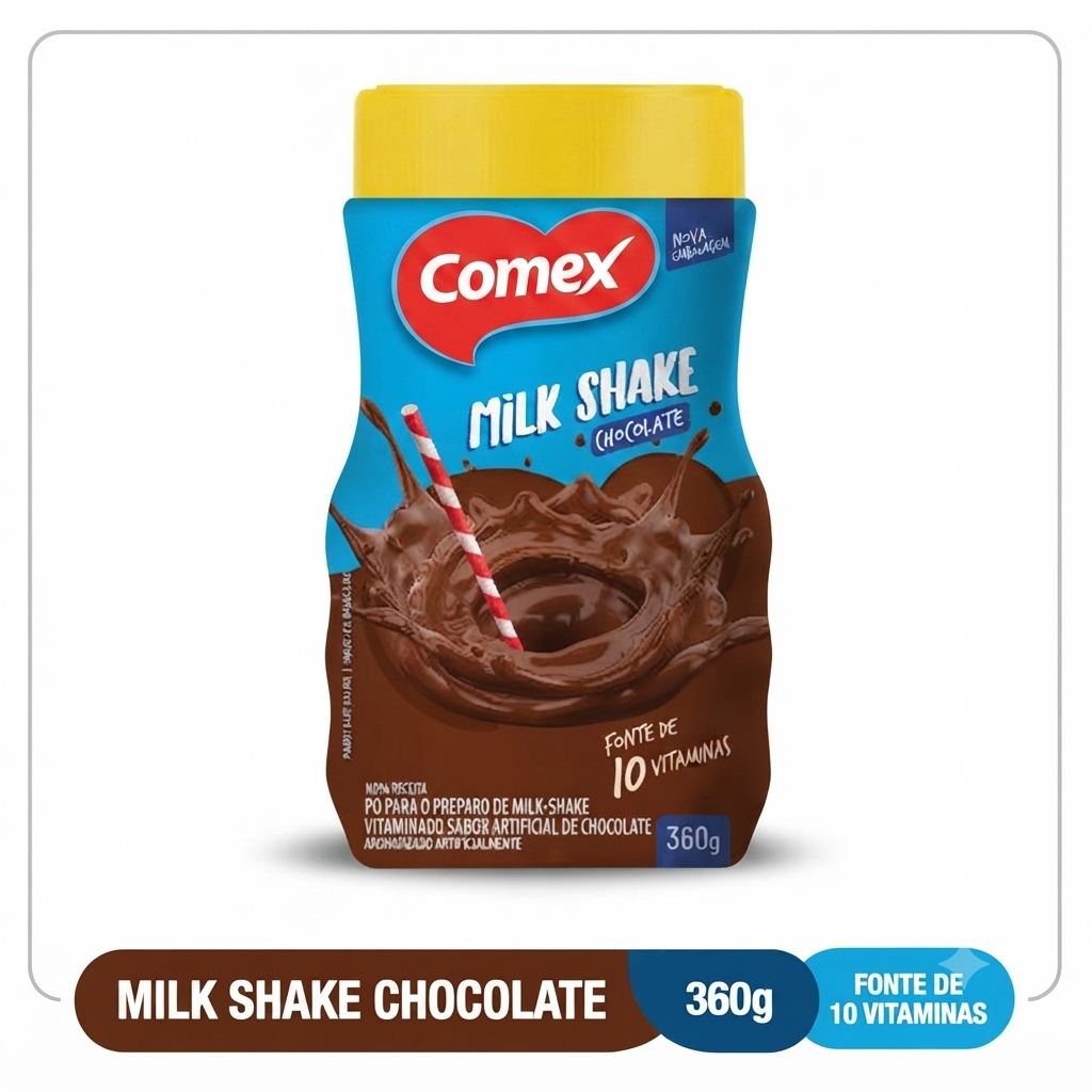 Milk Shake Chocolate  360G