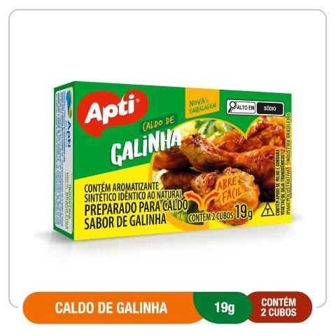 Caldo de Pollo 19G