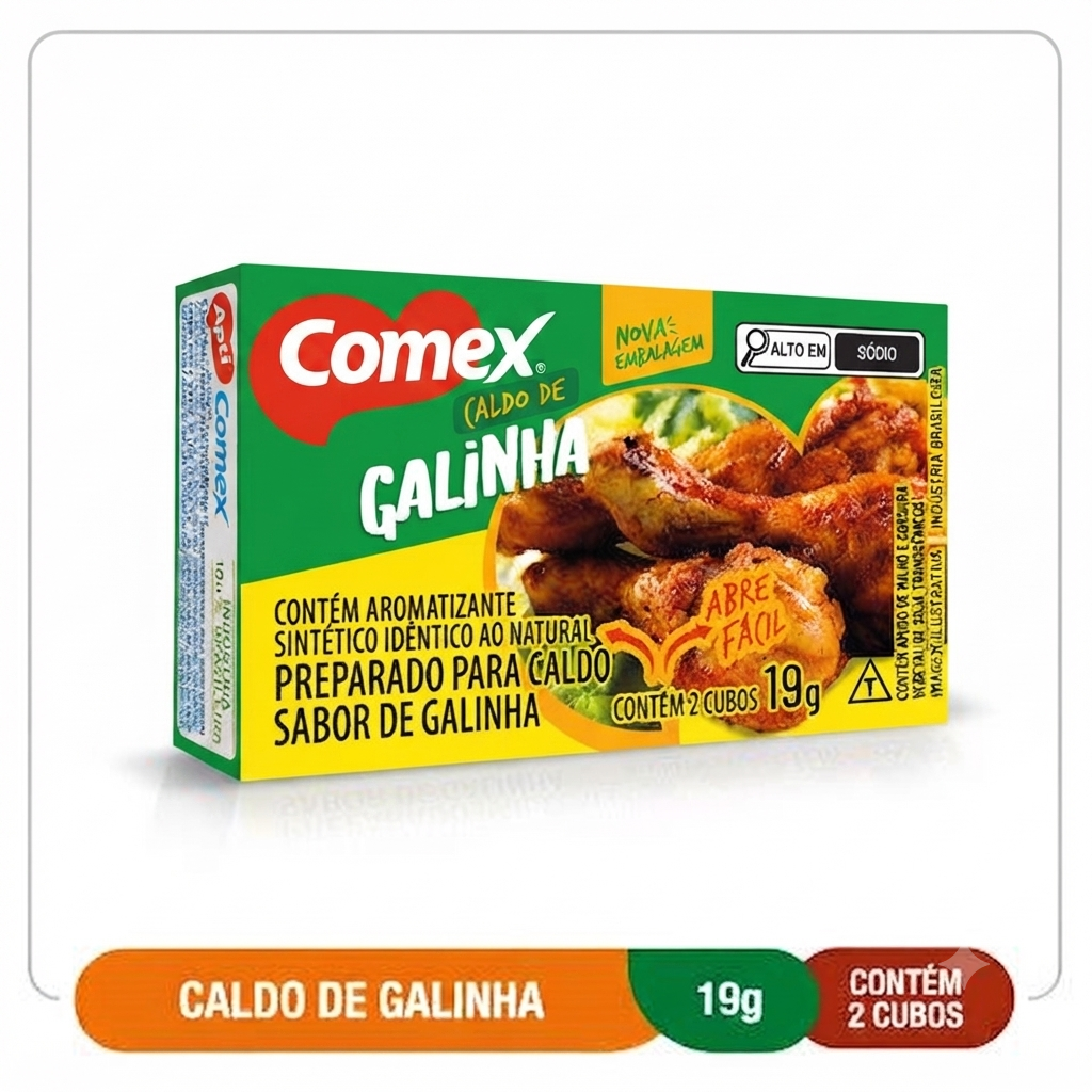 Caldo De Galinha  19G