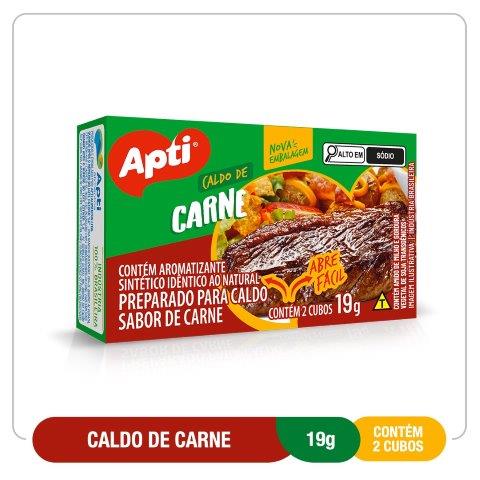 Caldo de Carne 19G