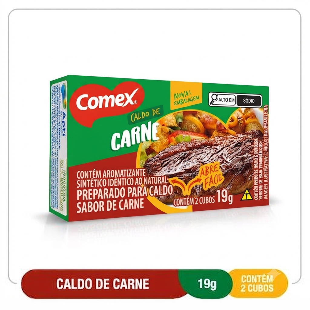 Caldo De Carne  19G