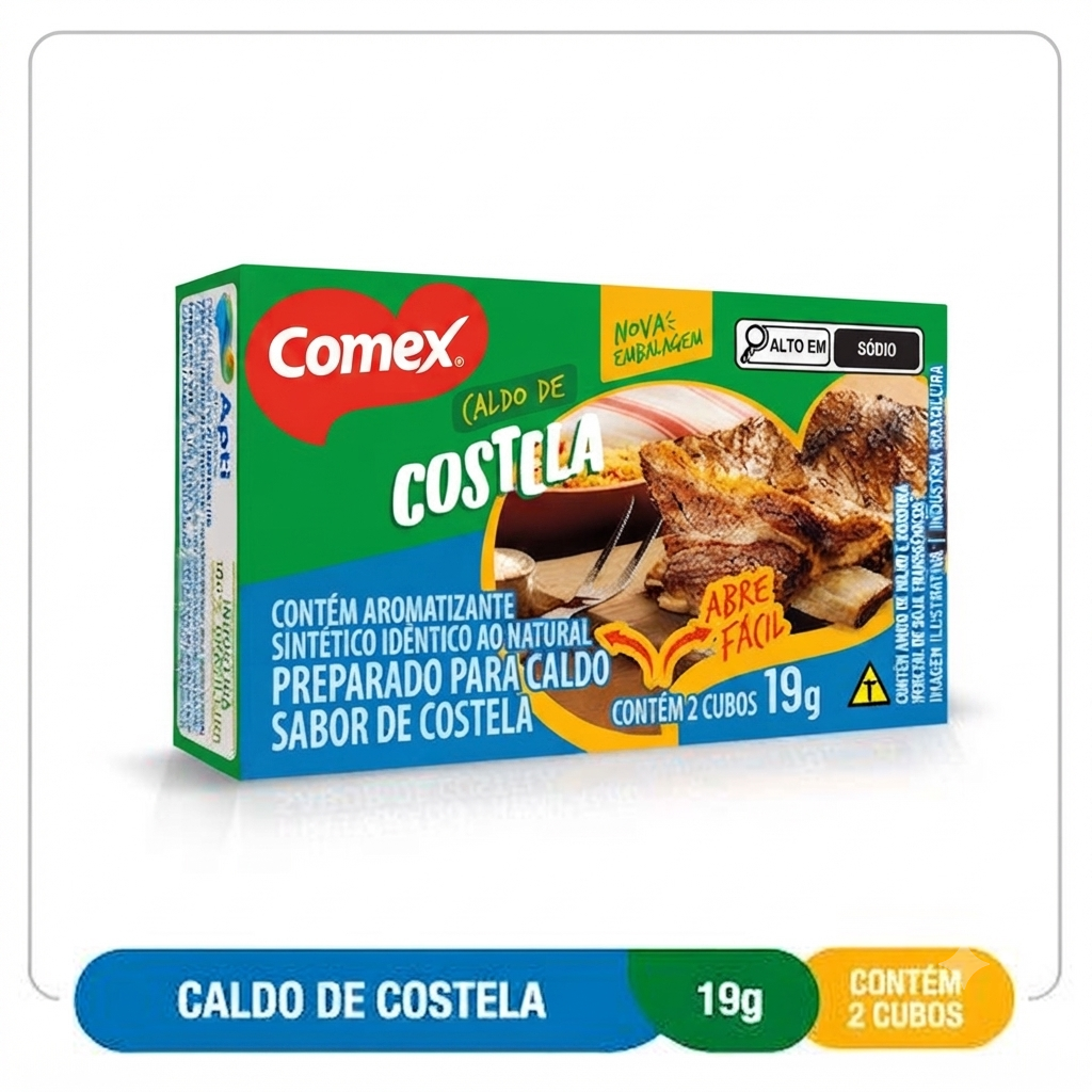 Caldo De Costela 19G