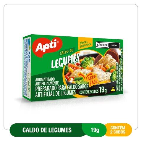 Caldo de Verduras 19G