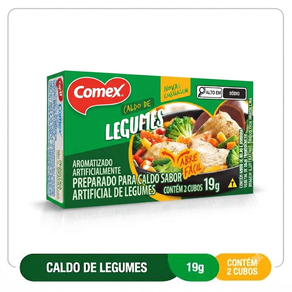 Caldo De Legumes  19G