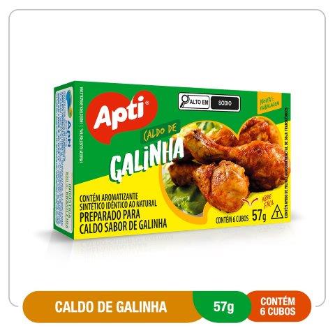 Caldo de Pollo 57G