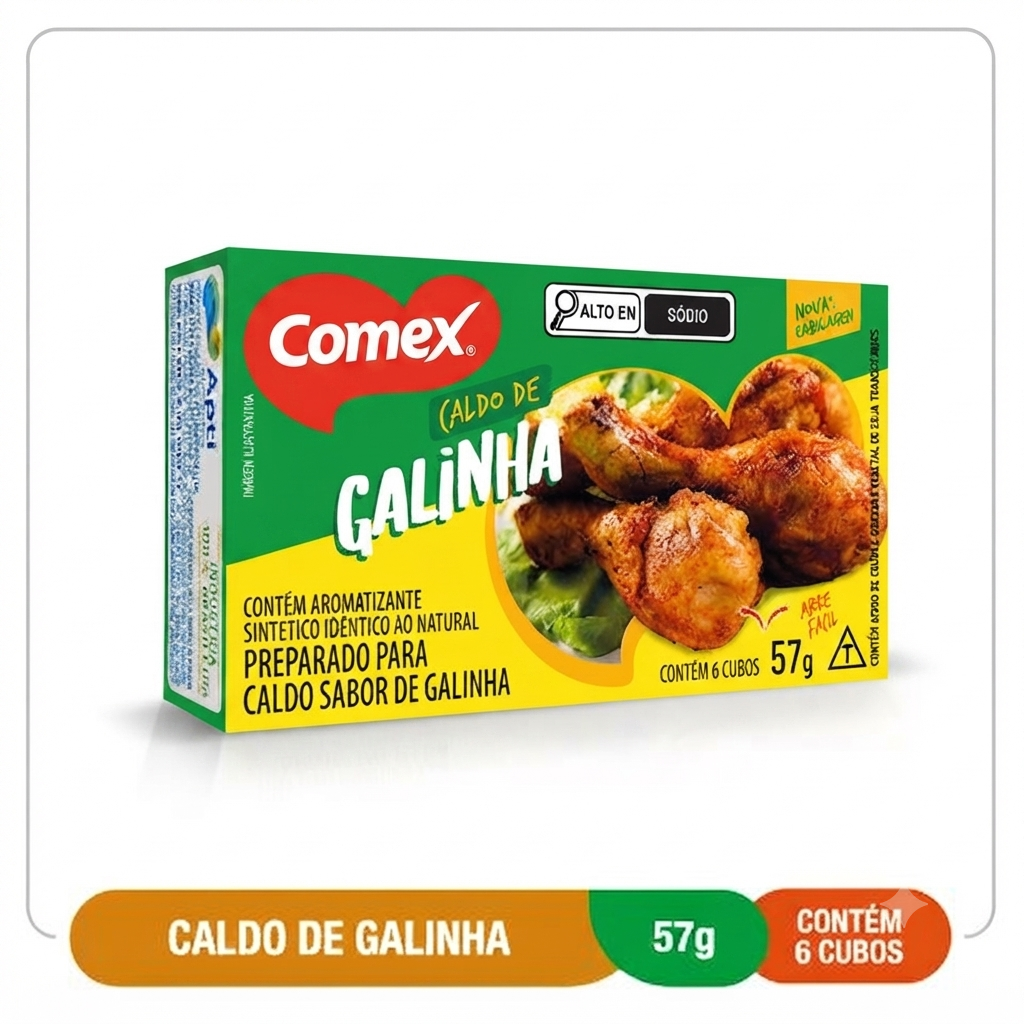 Caldo De Galinha  57G