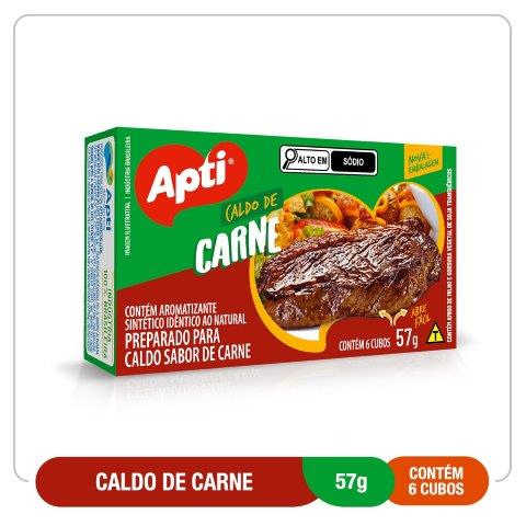 Caldo de Carne 57G