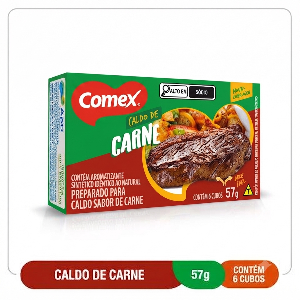 Caldo De Carne 57G