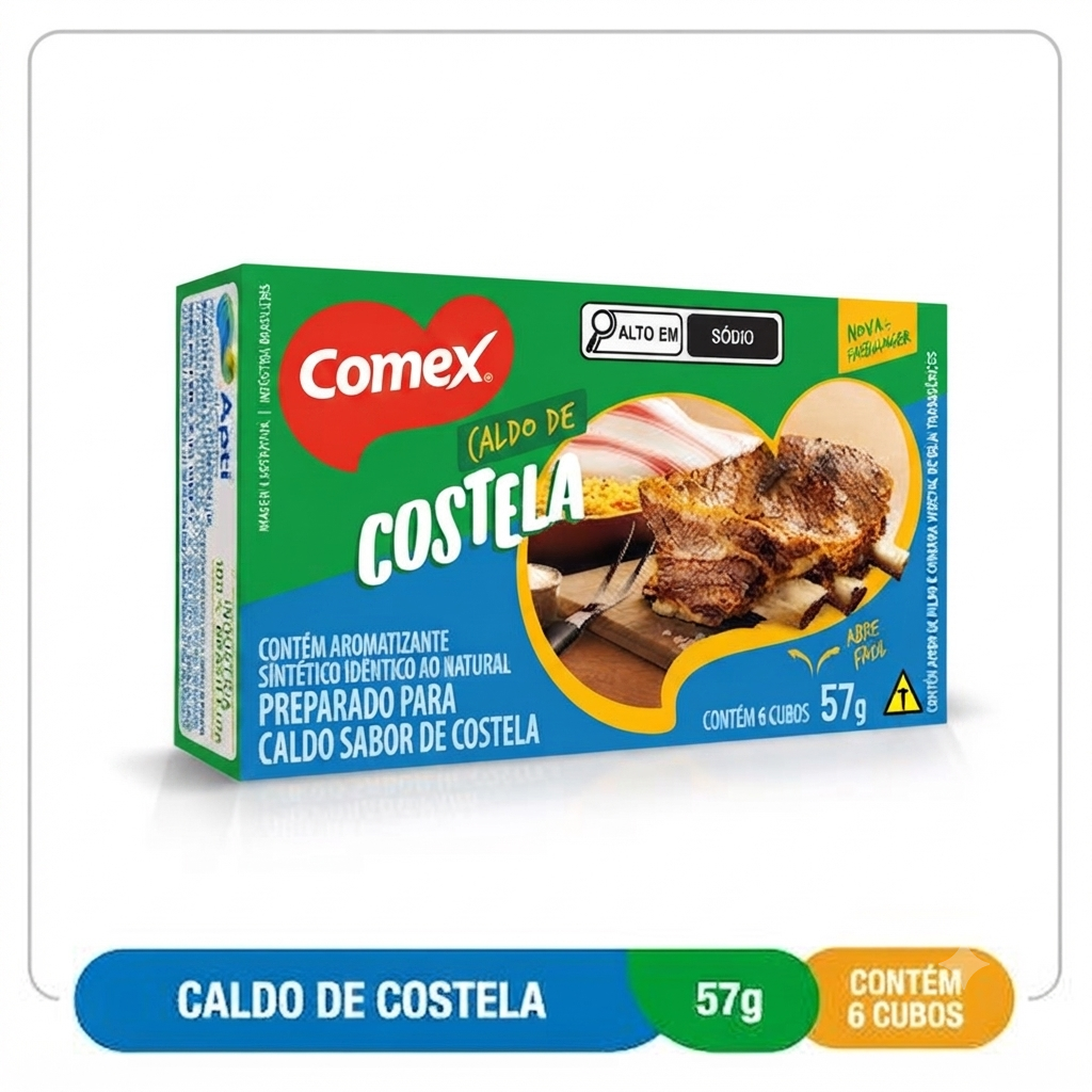 Caldo De Costela  57G