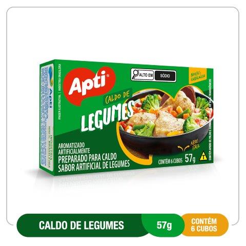 Caldo De Legumes  57G