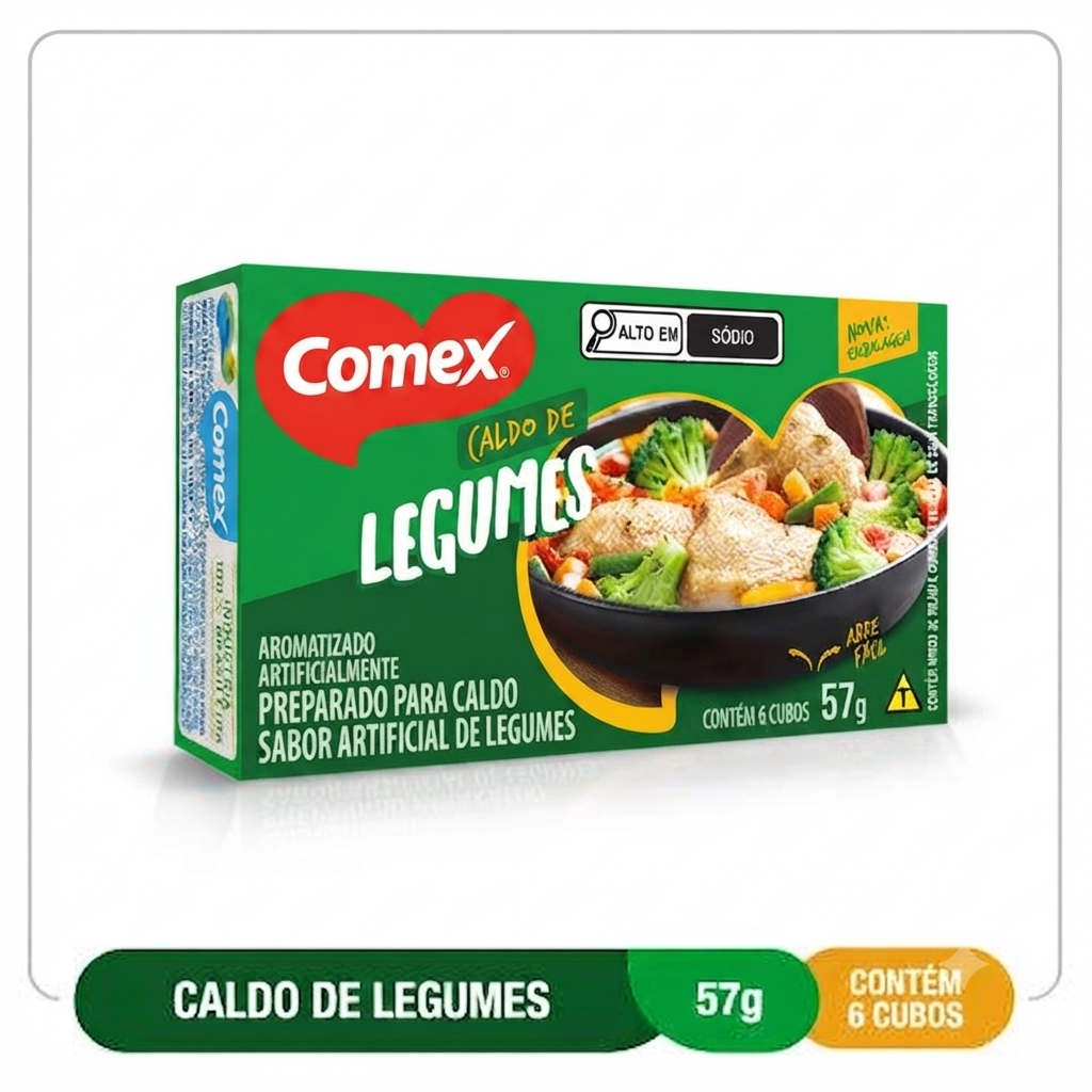 Caldo De Legumes  57G