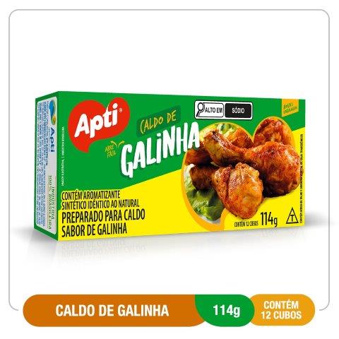Caldo De Galinha  114G