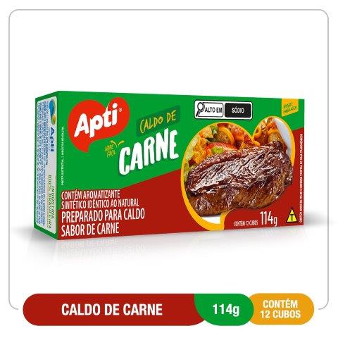 Caldo de Carne 114G